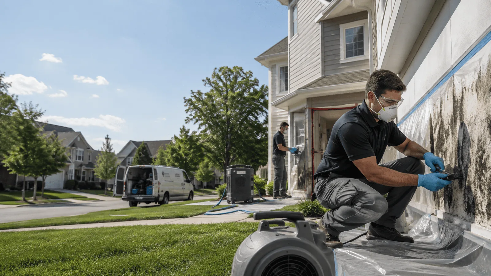 Mold Inspection company in Clawson, MI