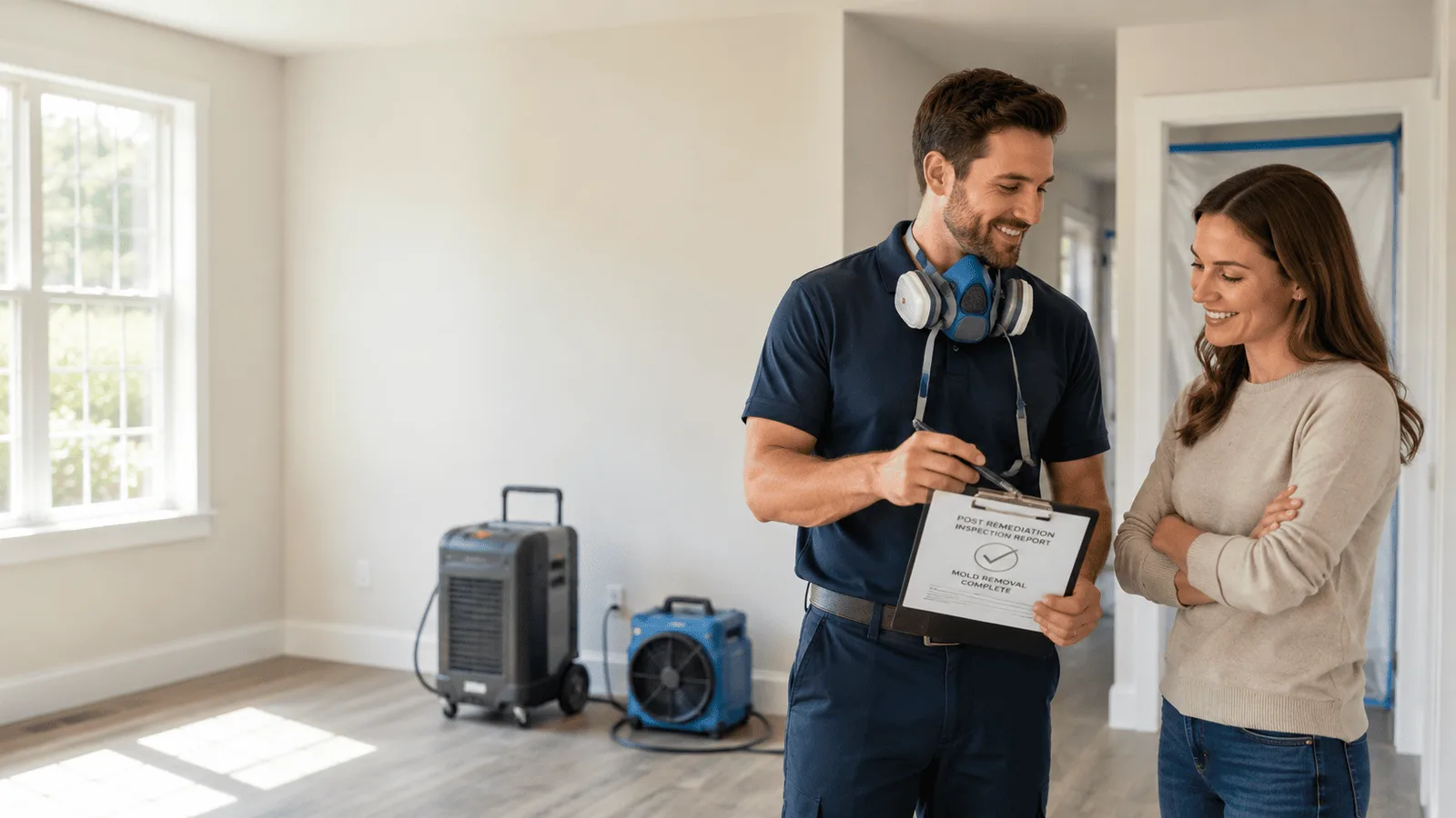 Why choose Mold Inspection in Clawson, MI